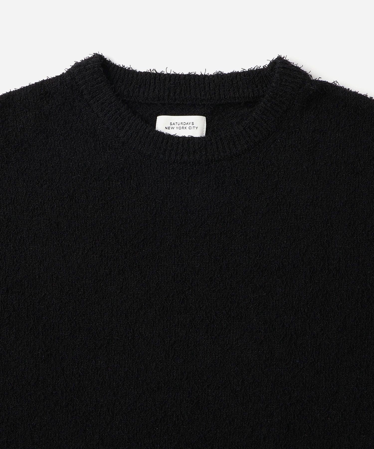Greg Loop Yarn Sweater