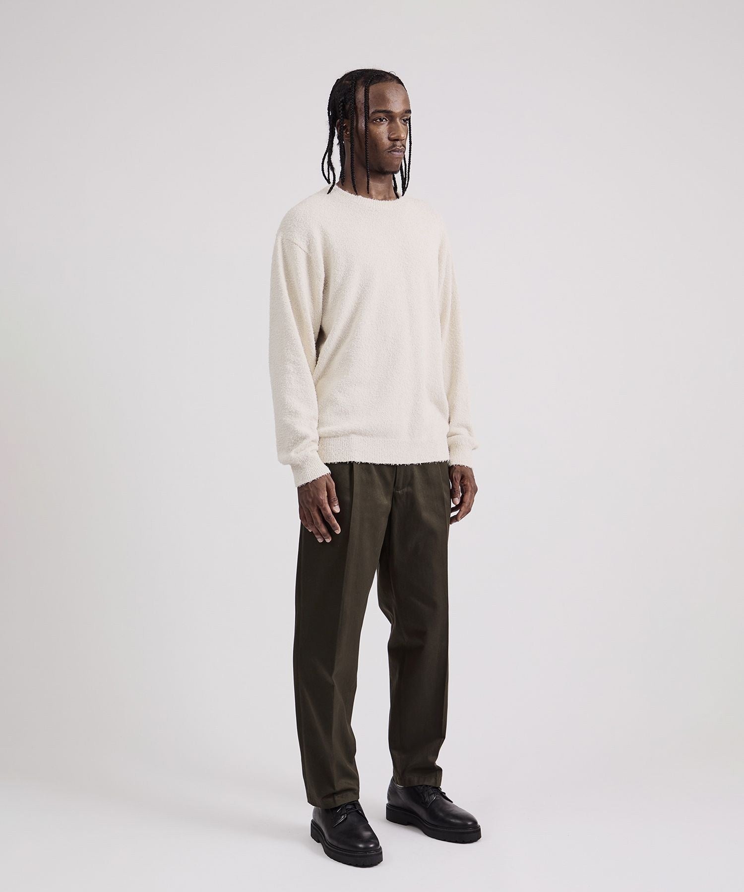 Greg Loop Yarn Sweater