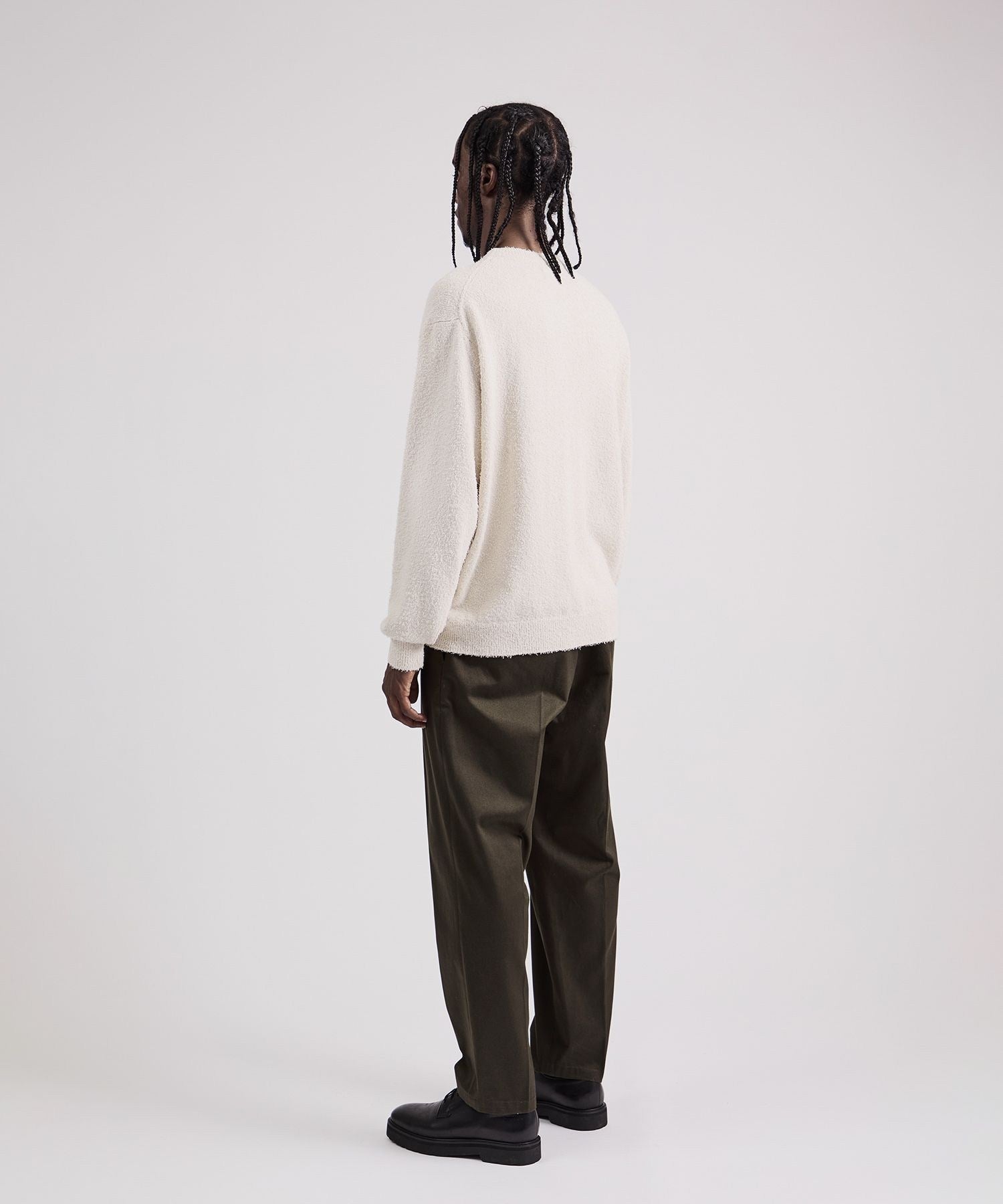 Greg Loop Yarn Sweater