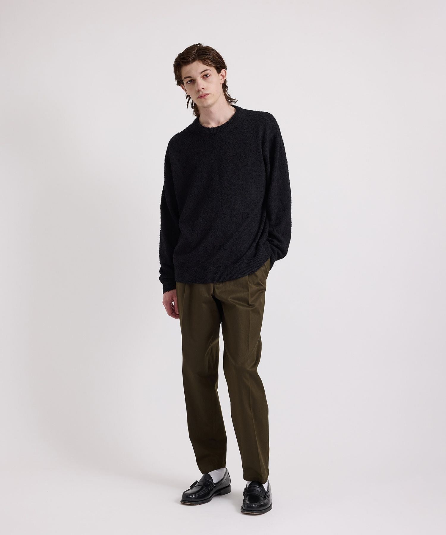 Greg Loop Yarn Sweater