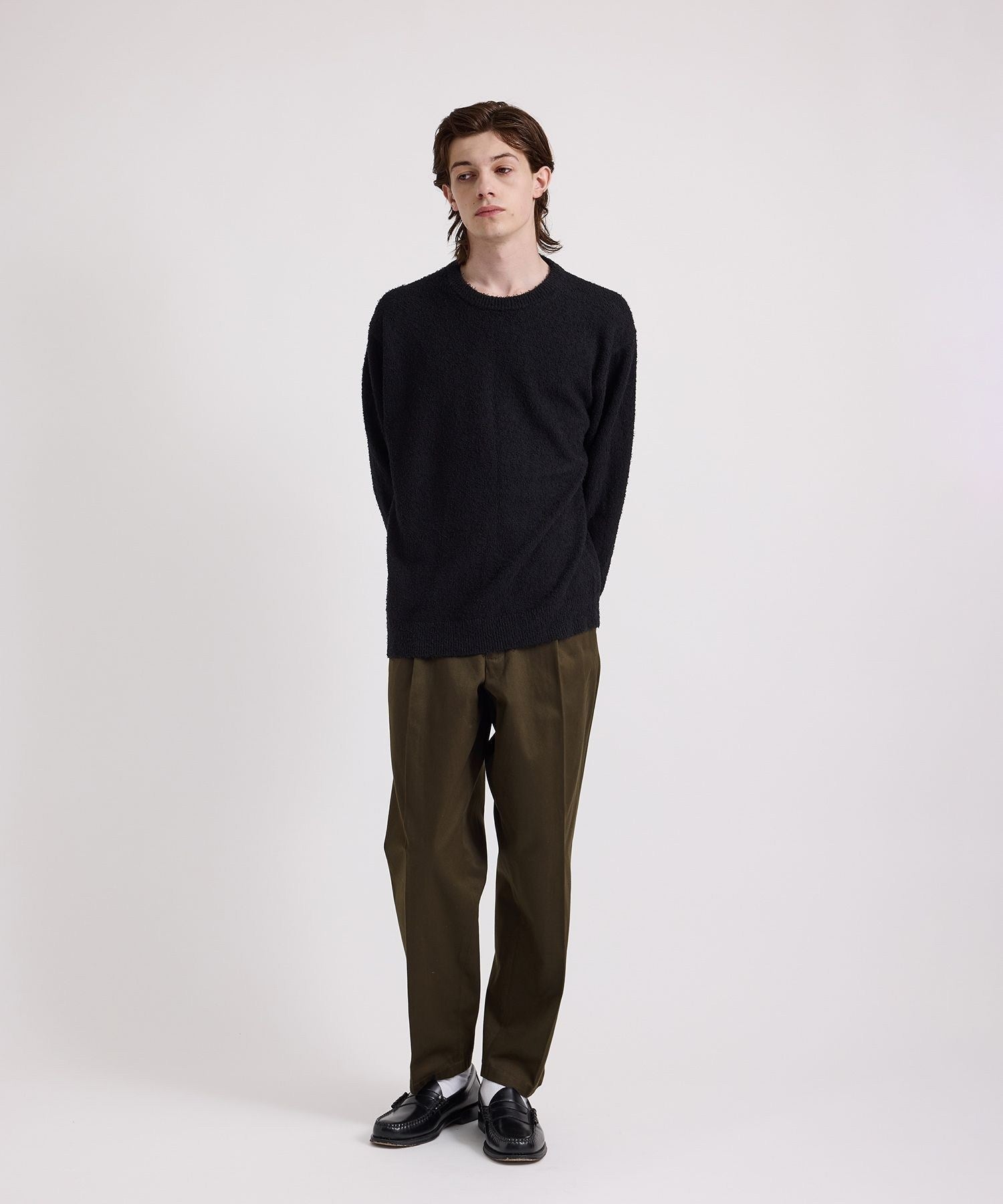 Greg Loop Yarn Sweater