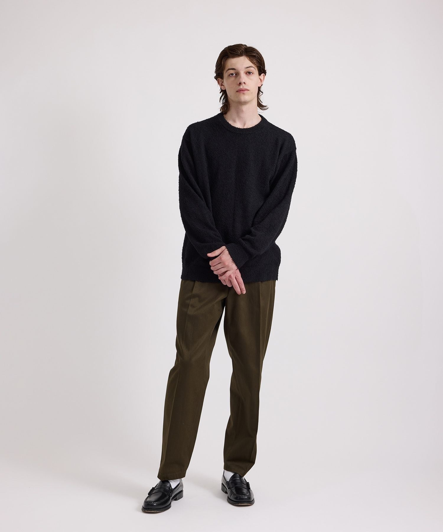 Greg Loop Yarn Sweater