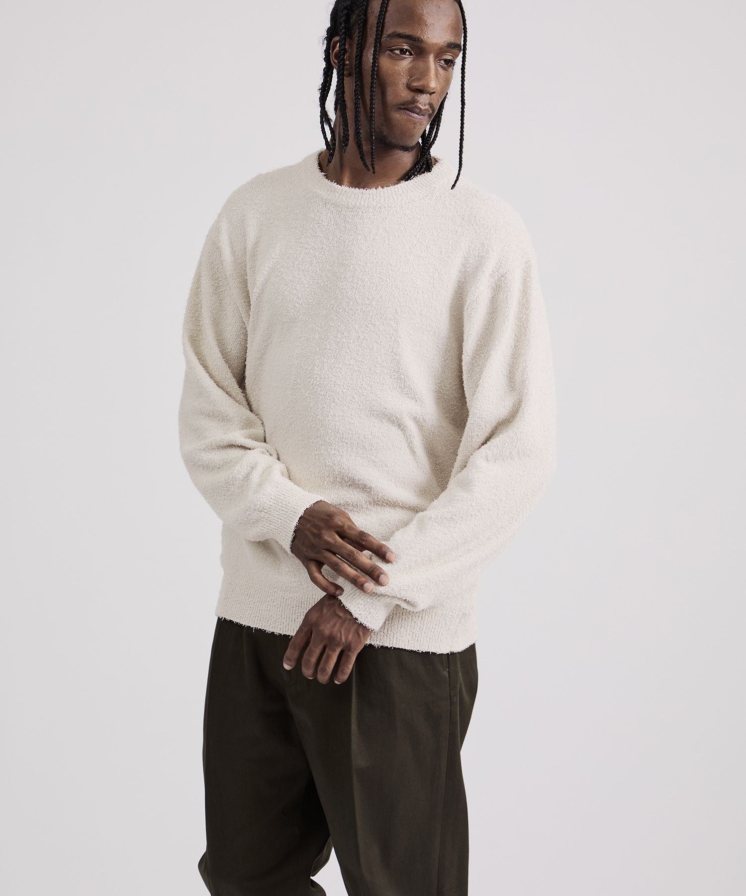 Greg Loop Yarn Sweater
