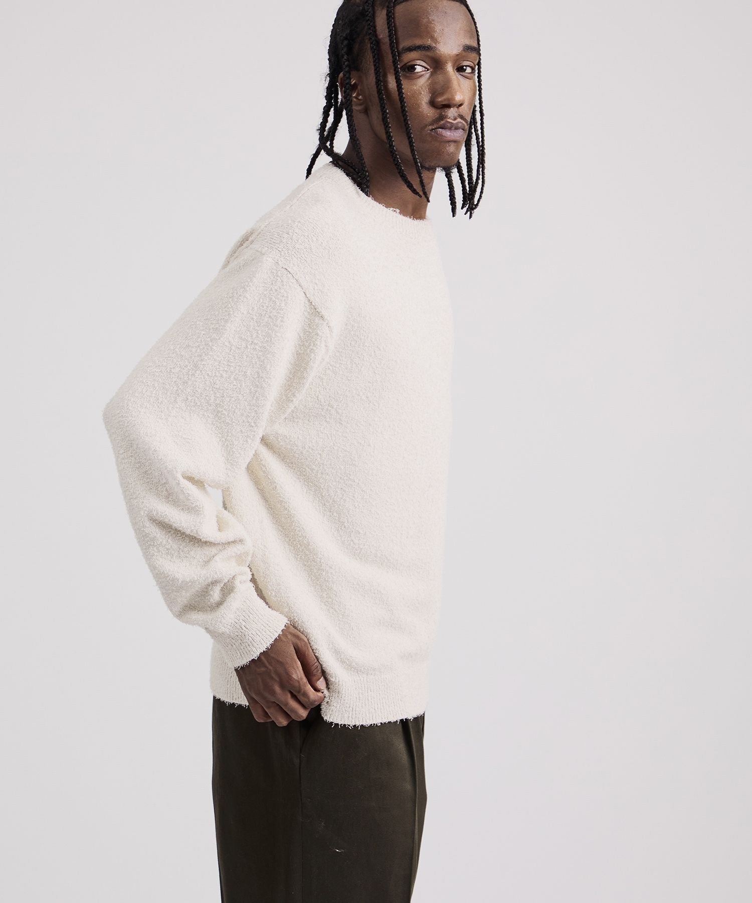Greg Loop Yarn Sweater