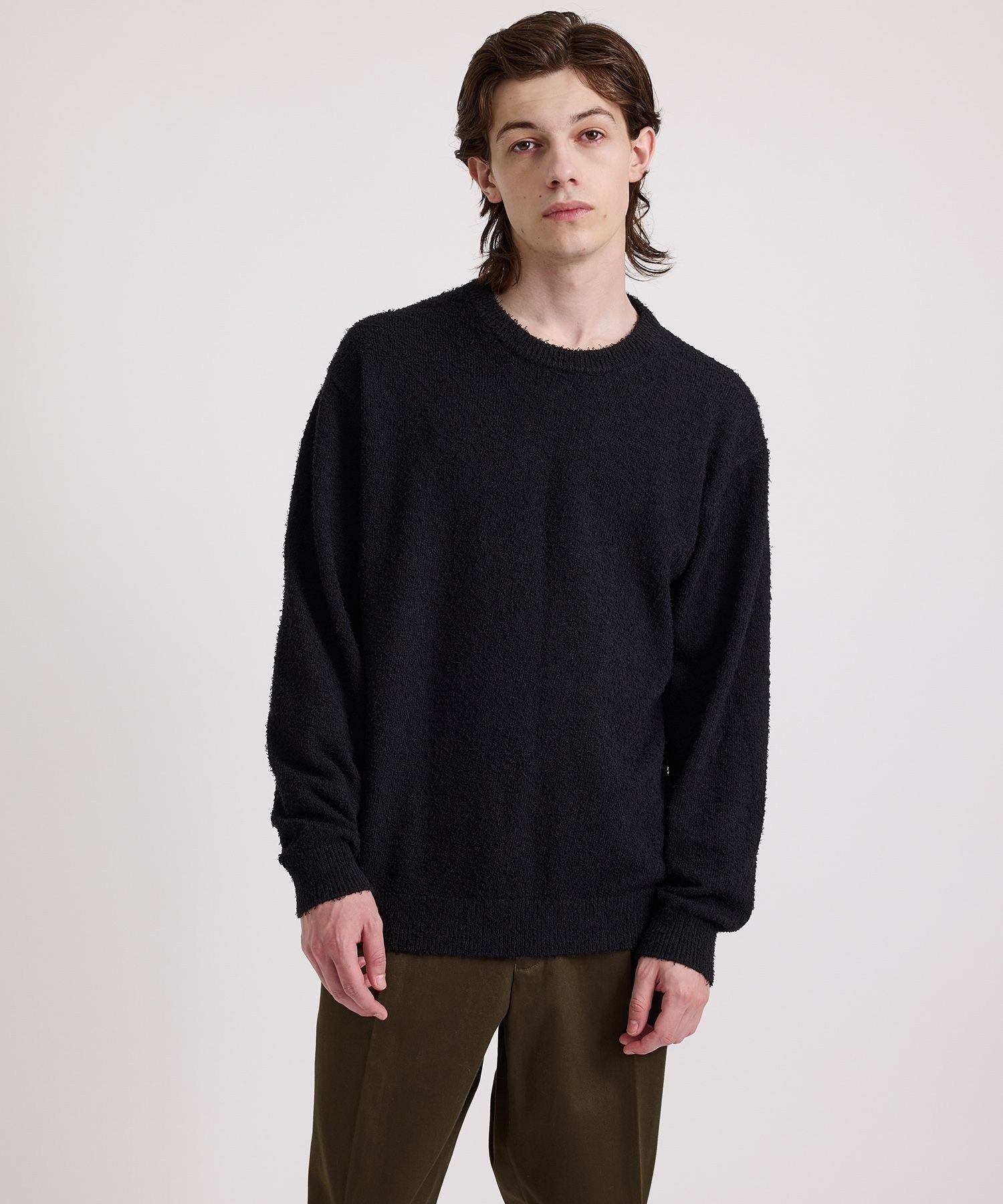 Greg Loop Yarn Sweater