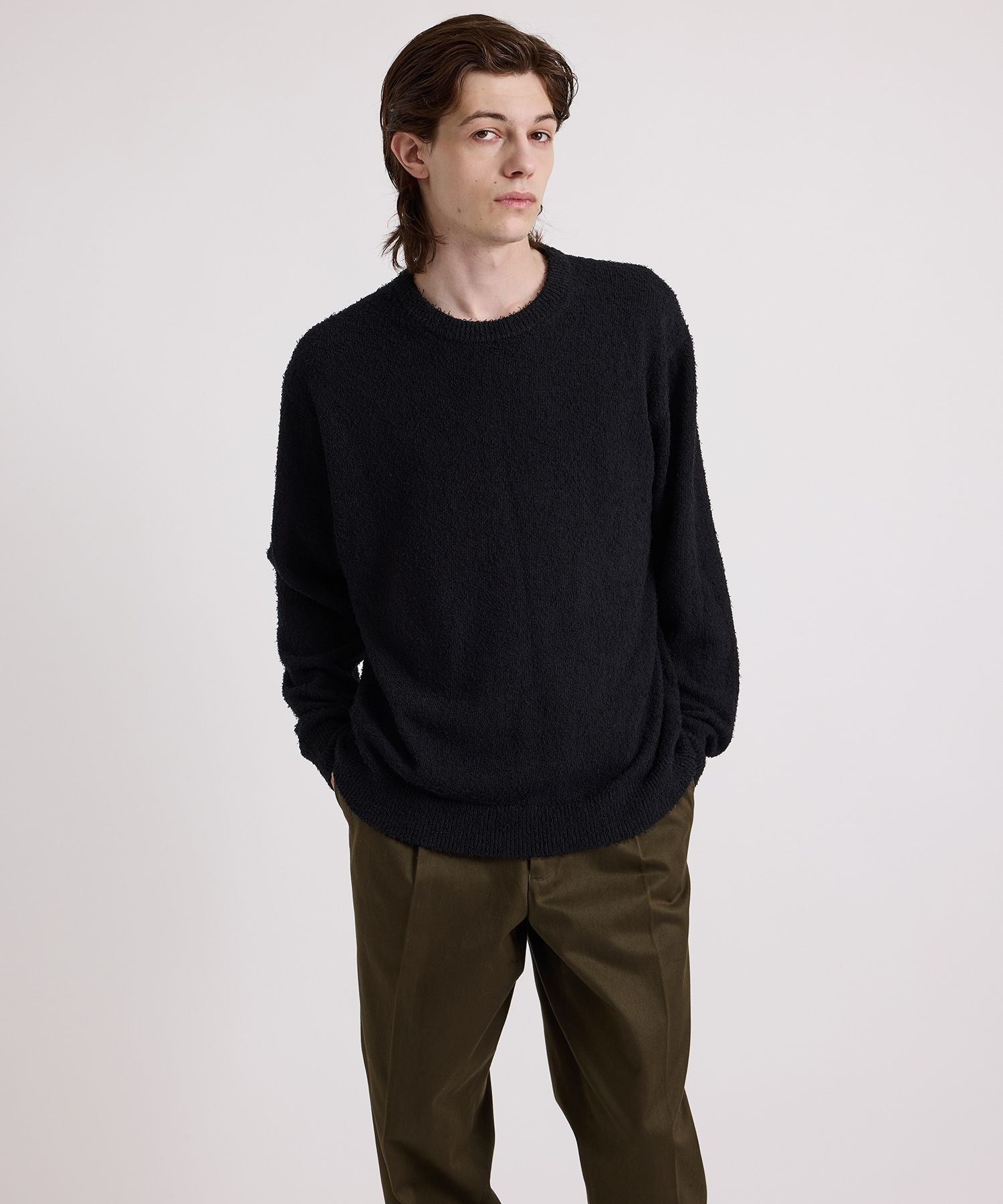 Greg Loop Yarn Sweater