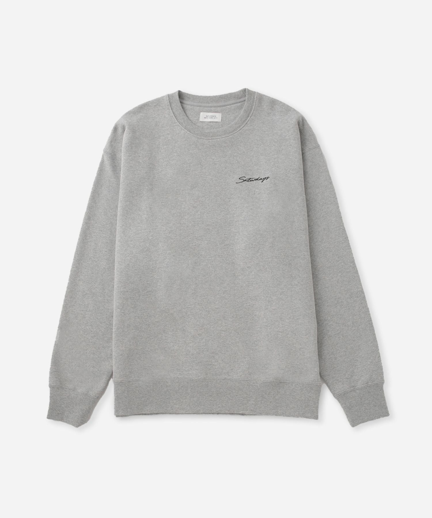 Bowery Script Emb Sweatshirt