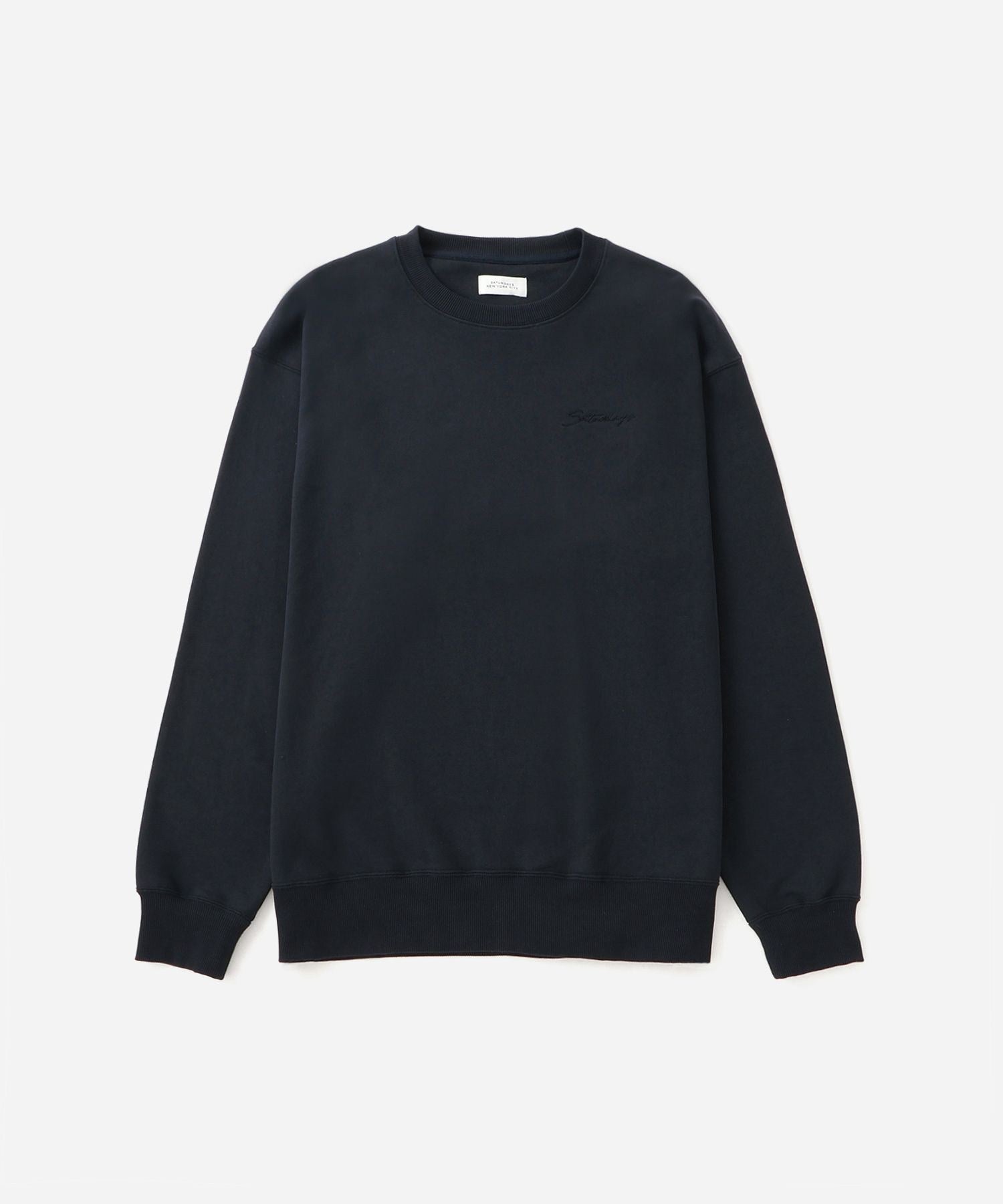 Bowery Script Emb Sweatshirt