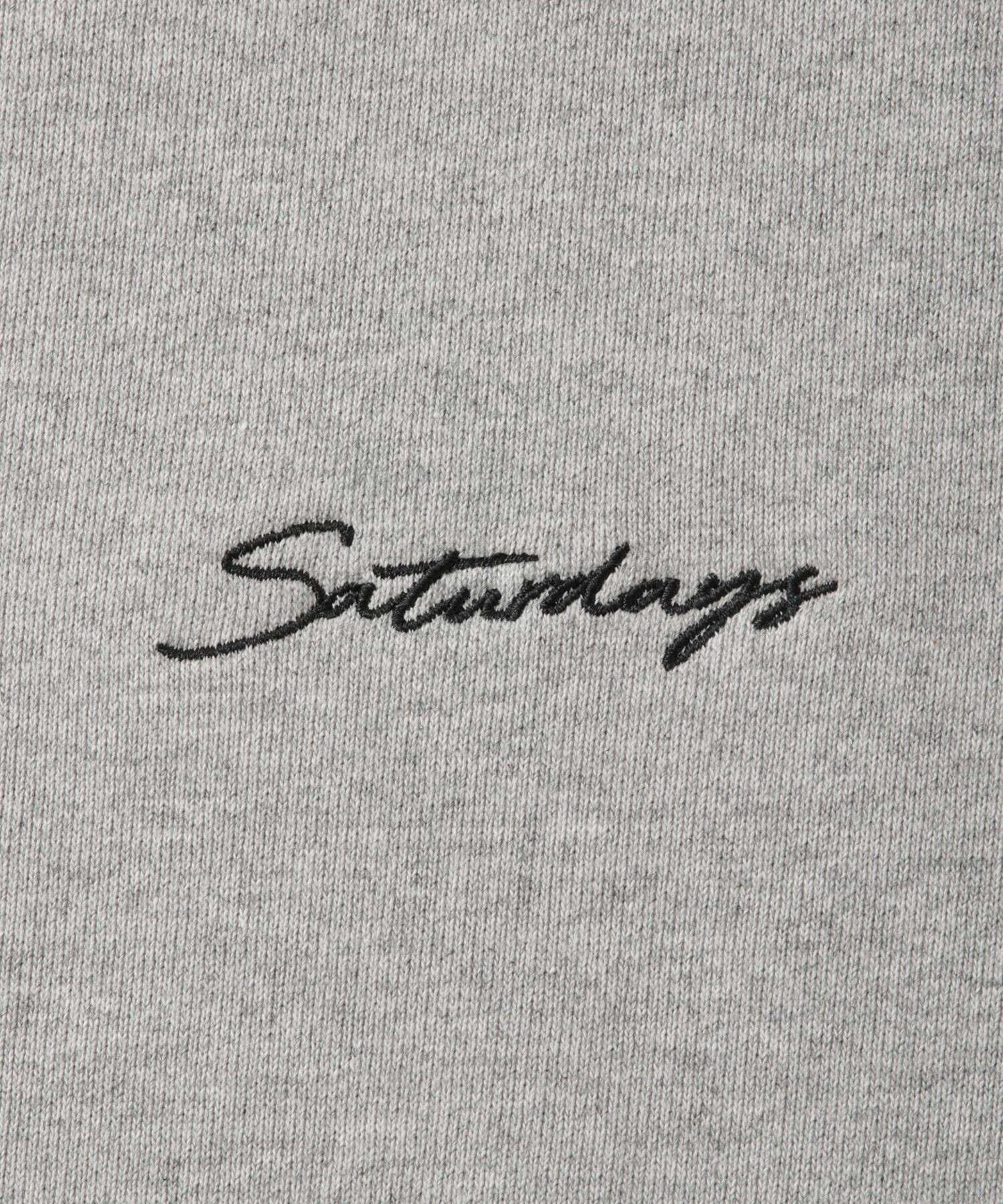 Bowery Script Emb Sweatshirt