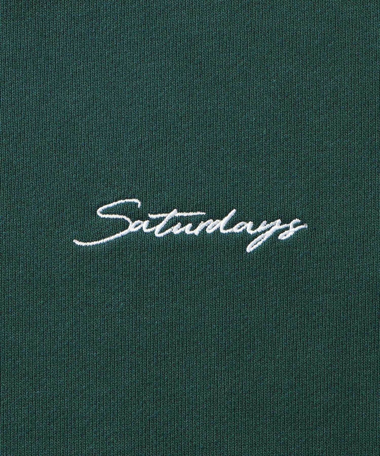Bowery Script Emb Sweatshirt
