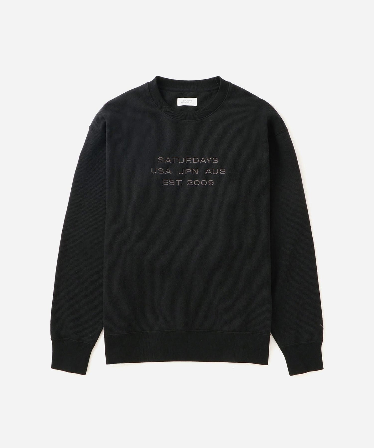 Bowery Dobby Weave International Sweatshirt