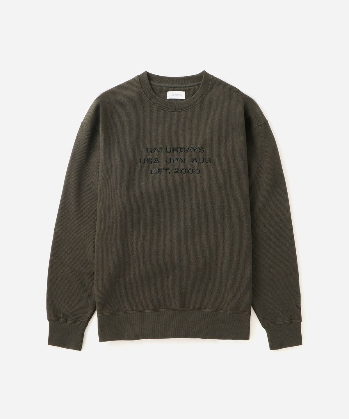 Bowery Dobby Weave International Sweatshirt