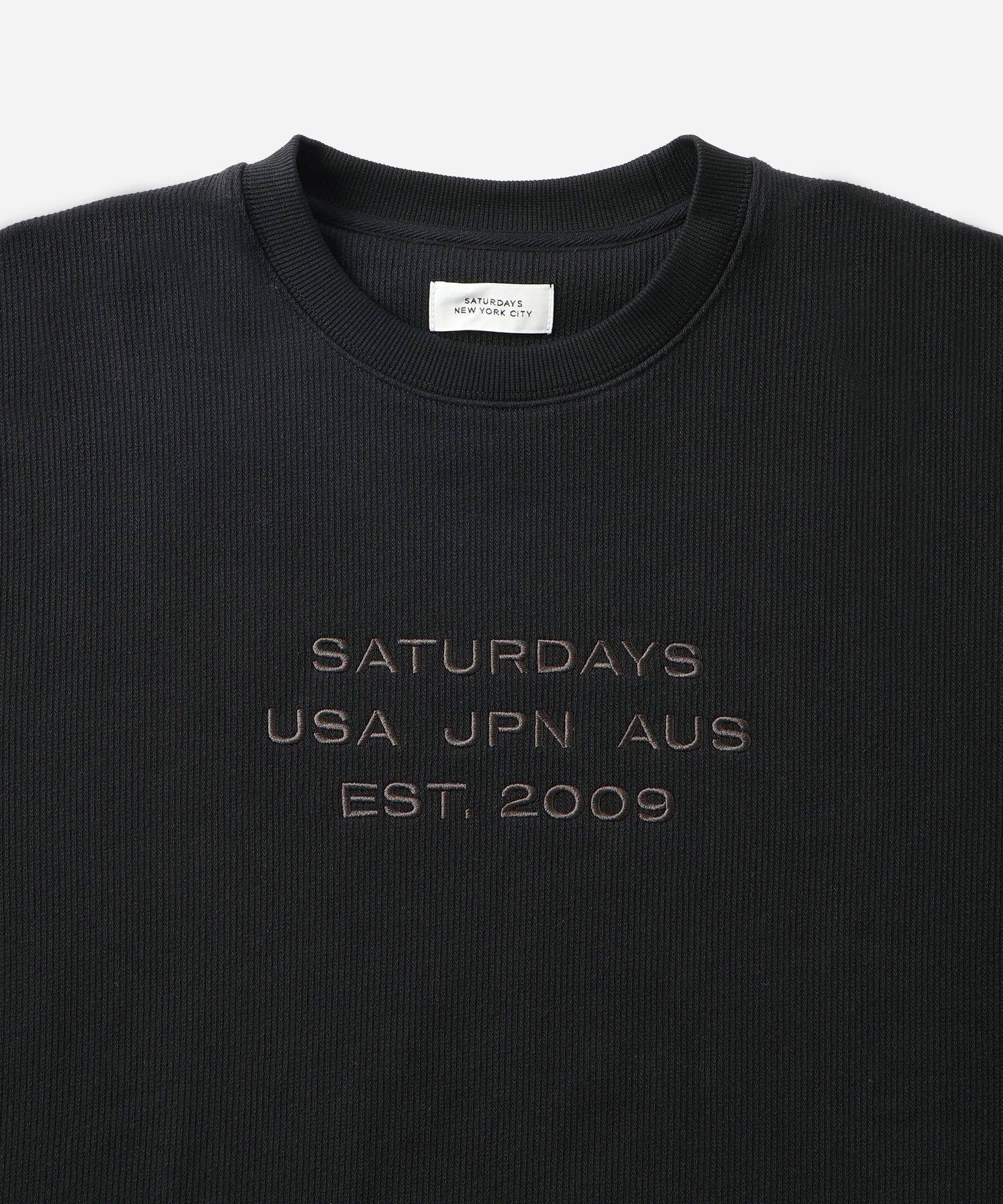 Bowery Dobby Weave International Sweatshirt