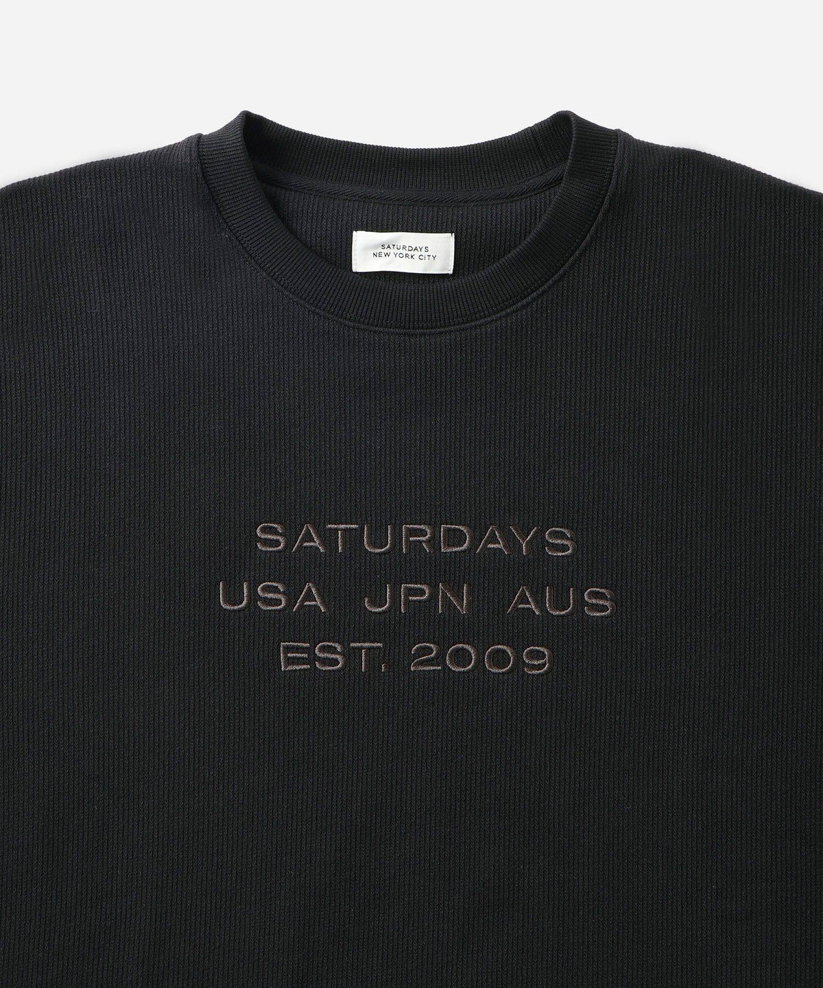 Bowery Dobby Weave International Sweatshirt