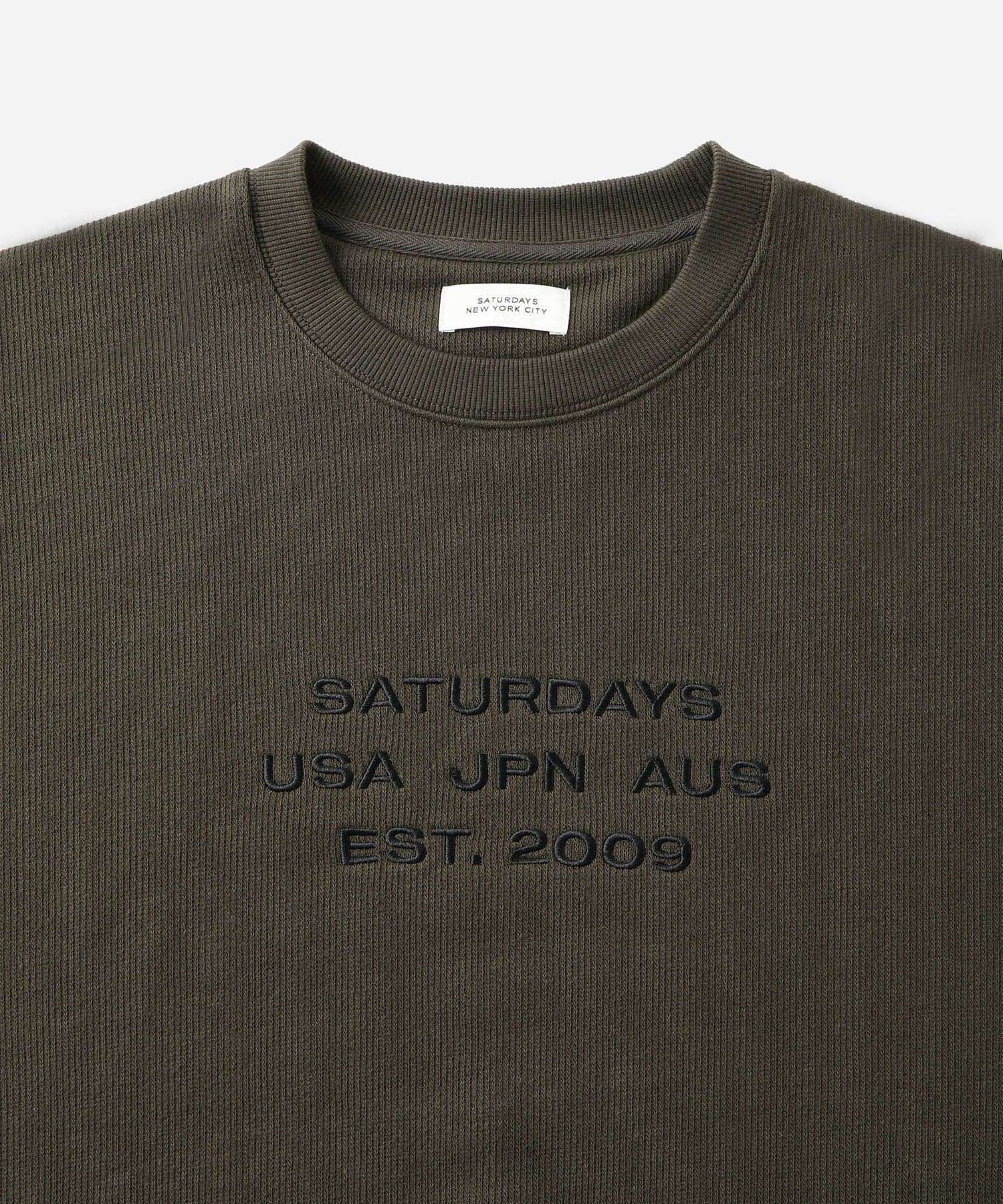 Bowery Dobby Weave International Sweatshirt