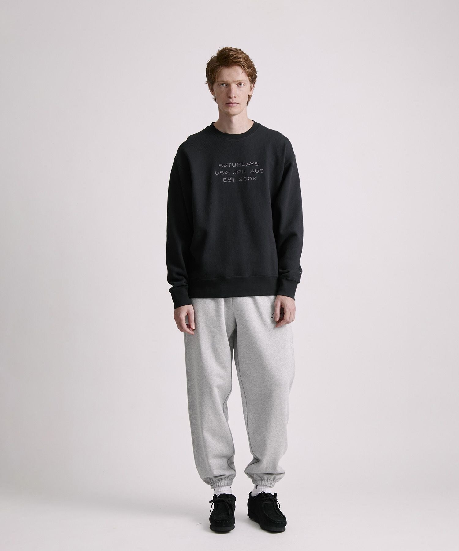 Bowery Dobby Weave International Sweatshirt