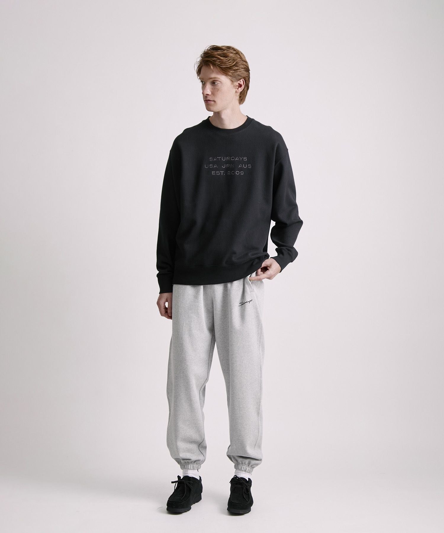 Bowery Dobby Weave International Sweatshirt