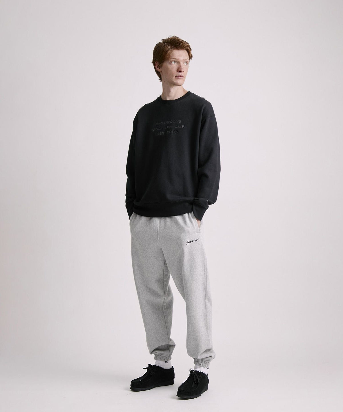 Bowery Dobby Weave International Sweatshirt