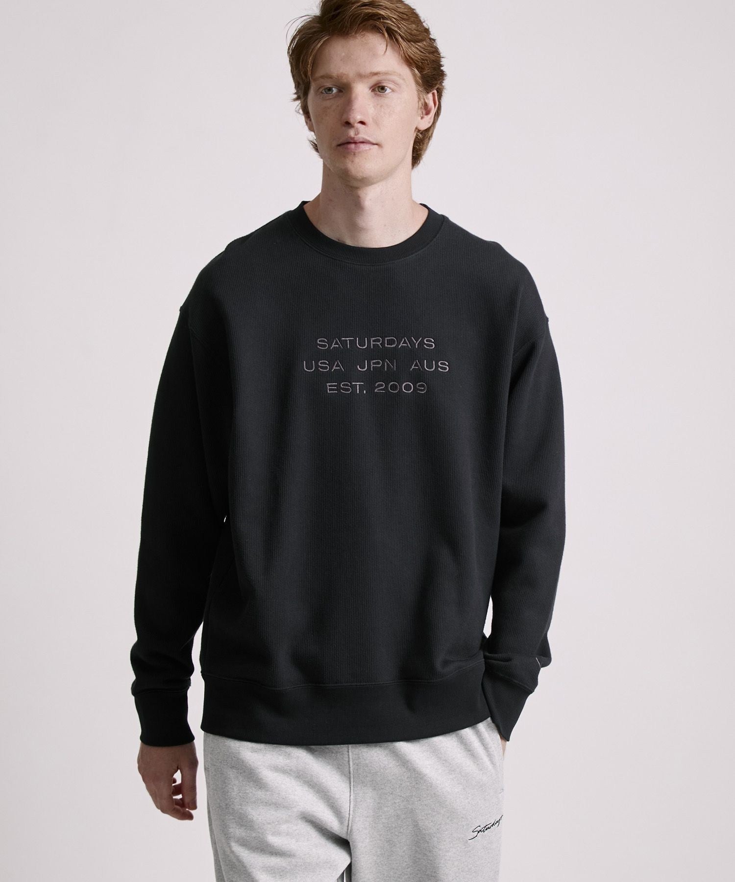 Bowery Dobby Weave International Sweatshirt