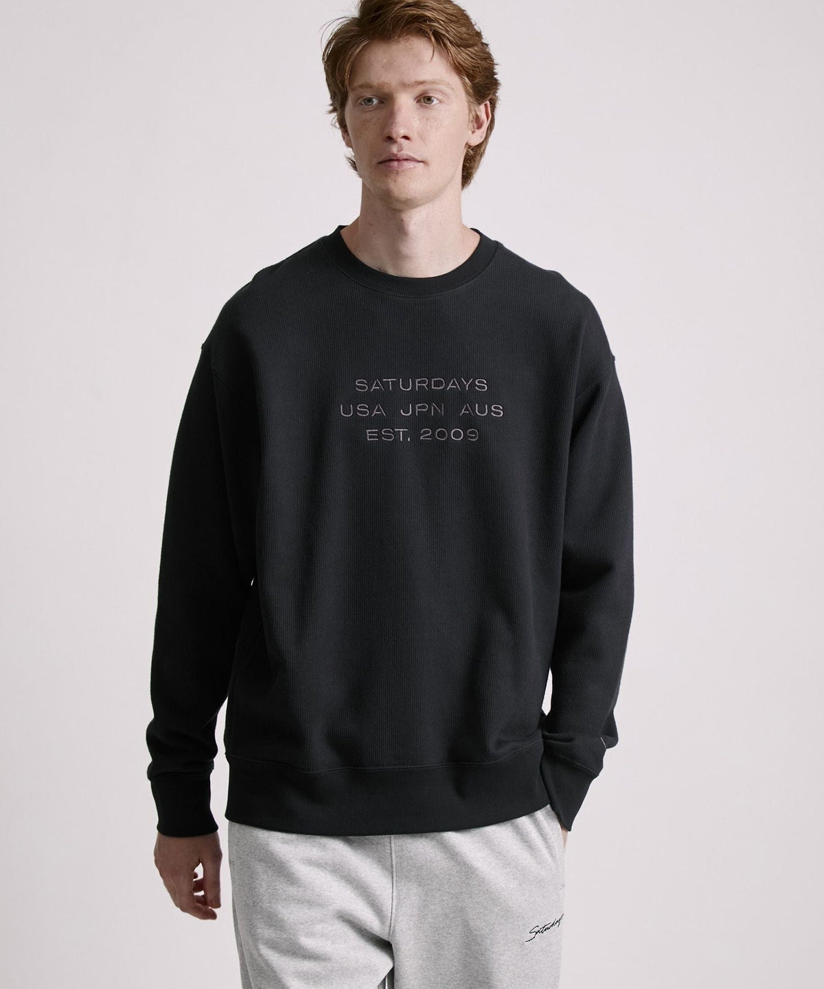 Bowery Dobby Weave International Sweatshirt