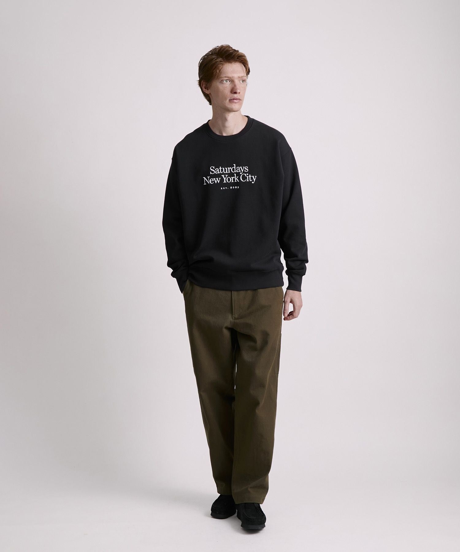 Bowery Miller Standard Sweatshirt | Saturdays NYC Japan