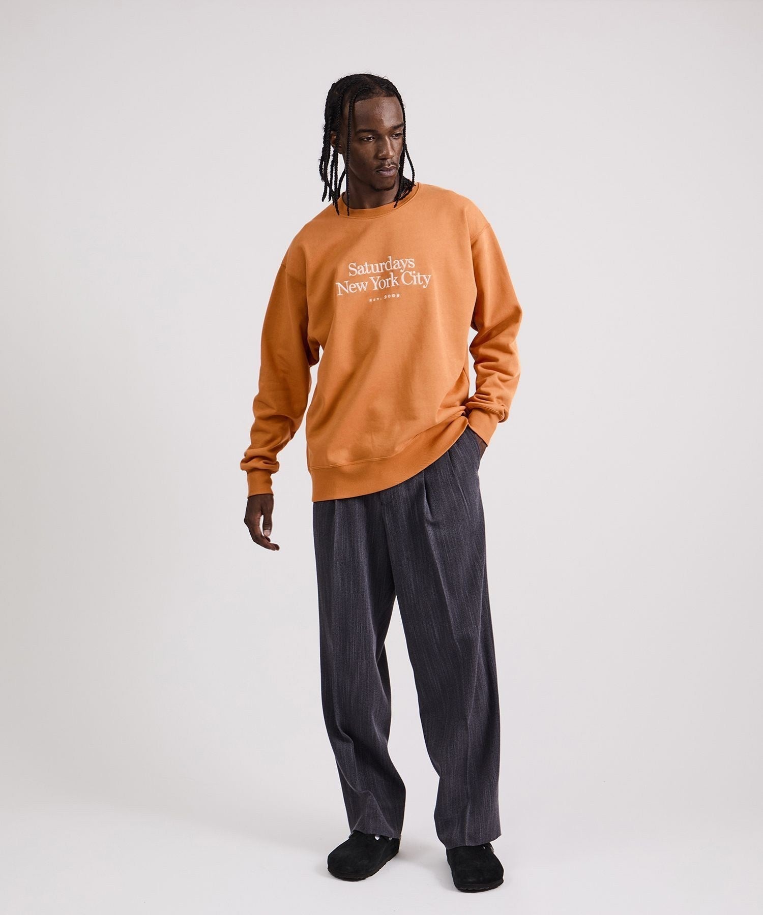 Bowery Miller Standard Sweatshirt | Saturdays NYC Japan