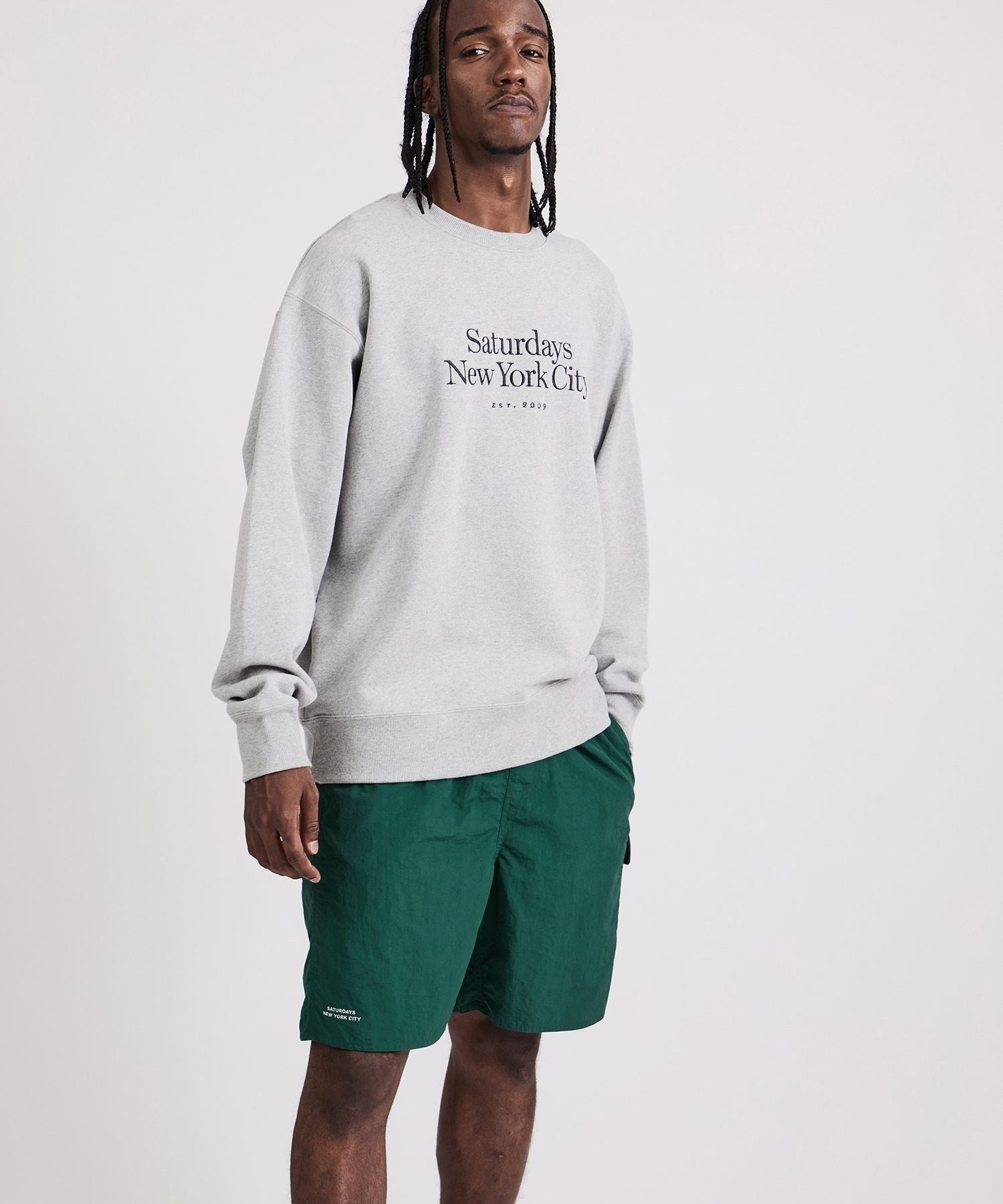 Bowery Miller Standard Sweatshirt | Saturdays NYC Japan