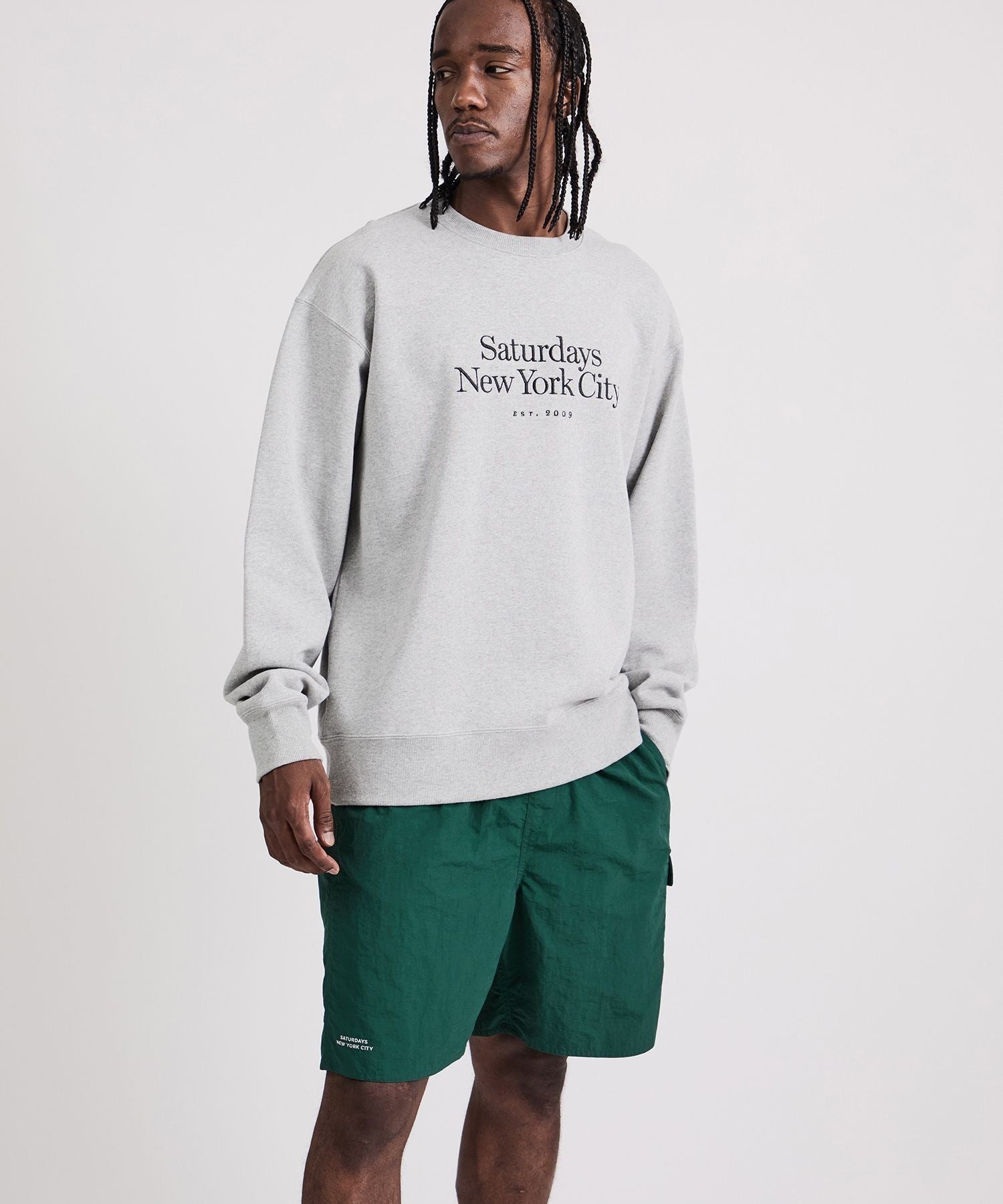 Bowery Miller Standard Sweatshirt | Saturdays NYC Japan