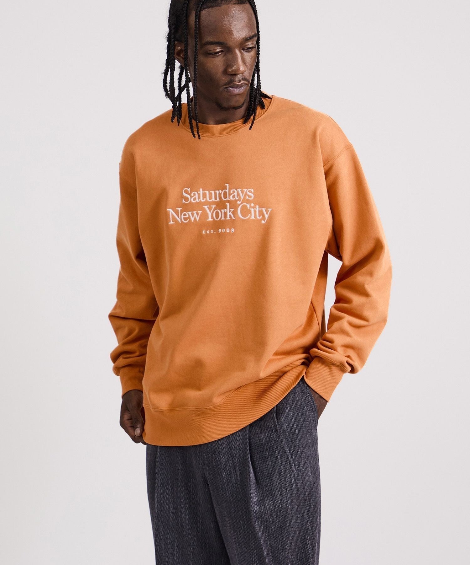 Bowery Miller Standard Sweatshirt | Saturdays NYC Japan