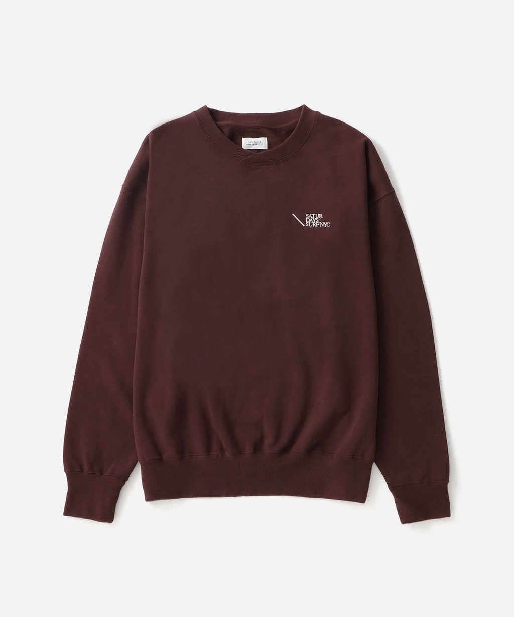 Bowery Loofah Collar Sweatshirt