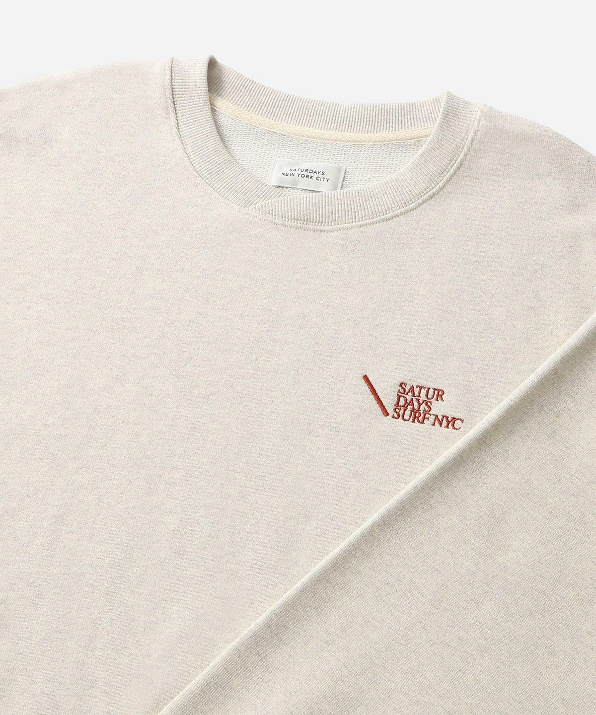 Bowery Loofah Collar Sweatshirt