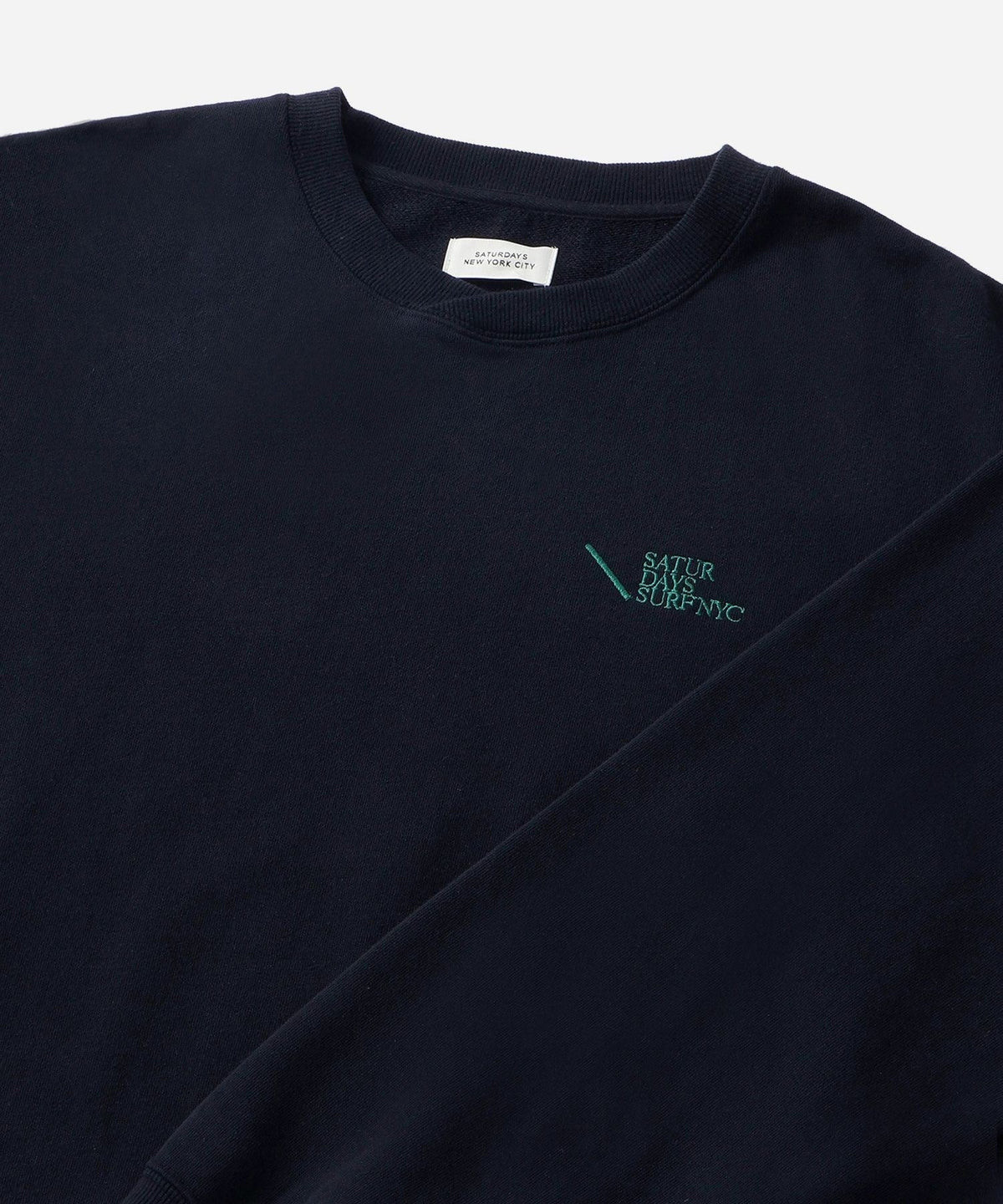 Bowery Loofah Collar Sweatshirt