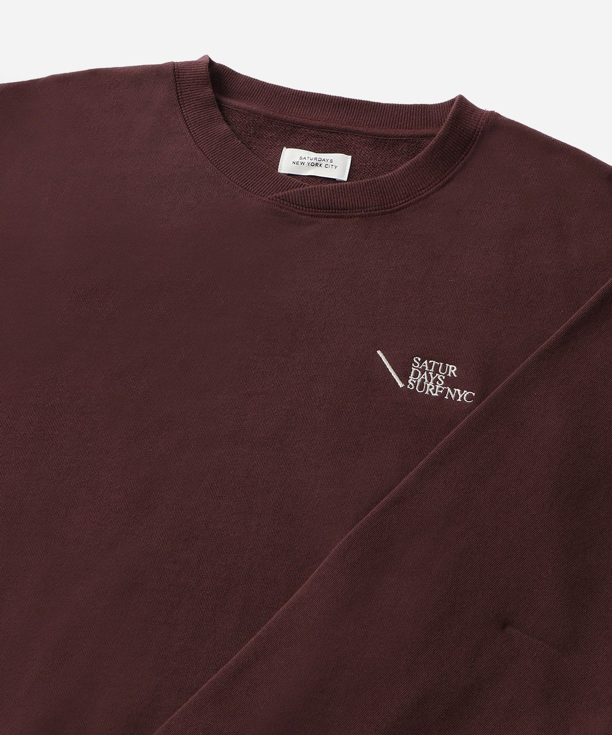 Bowery Loofah Collar Sweatshirt