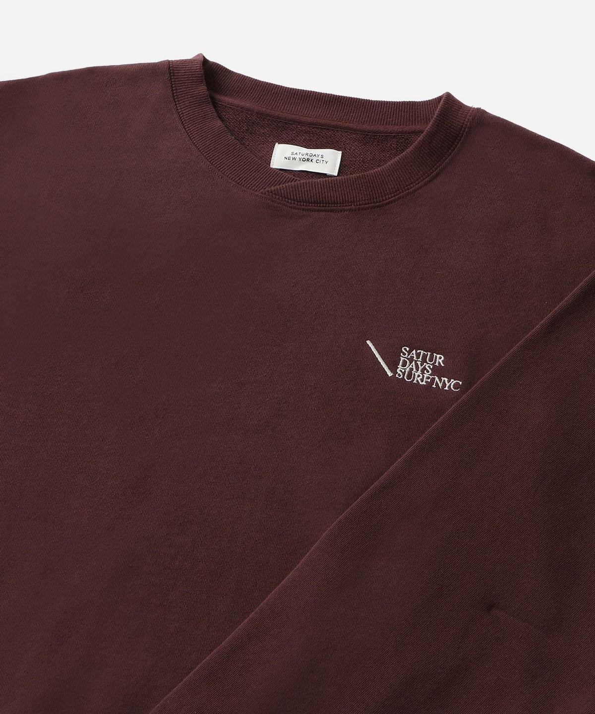 Bowery Loofah Collar Sweatshirt