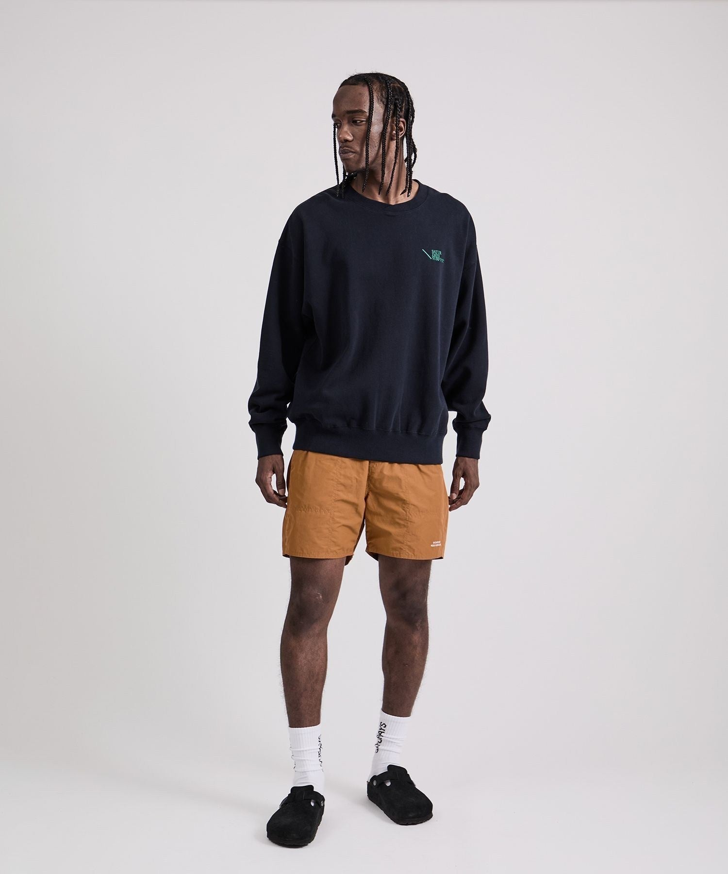 Bowery Loofah Collar Sweatshirt