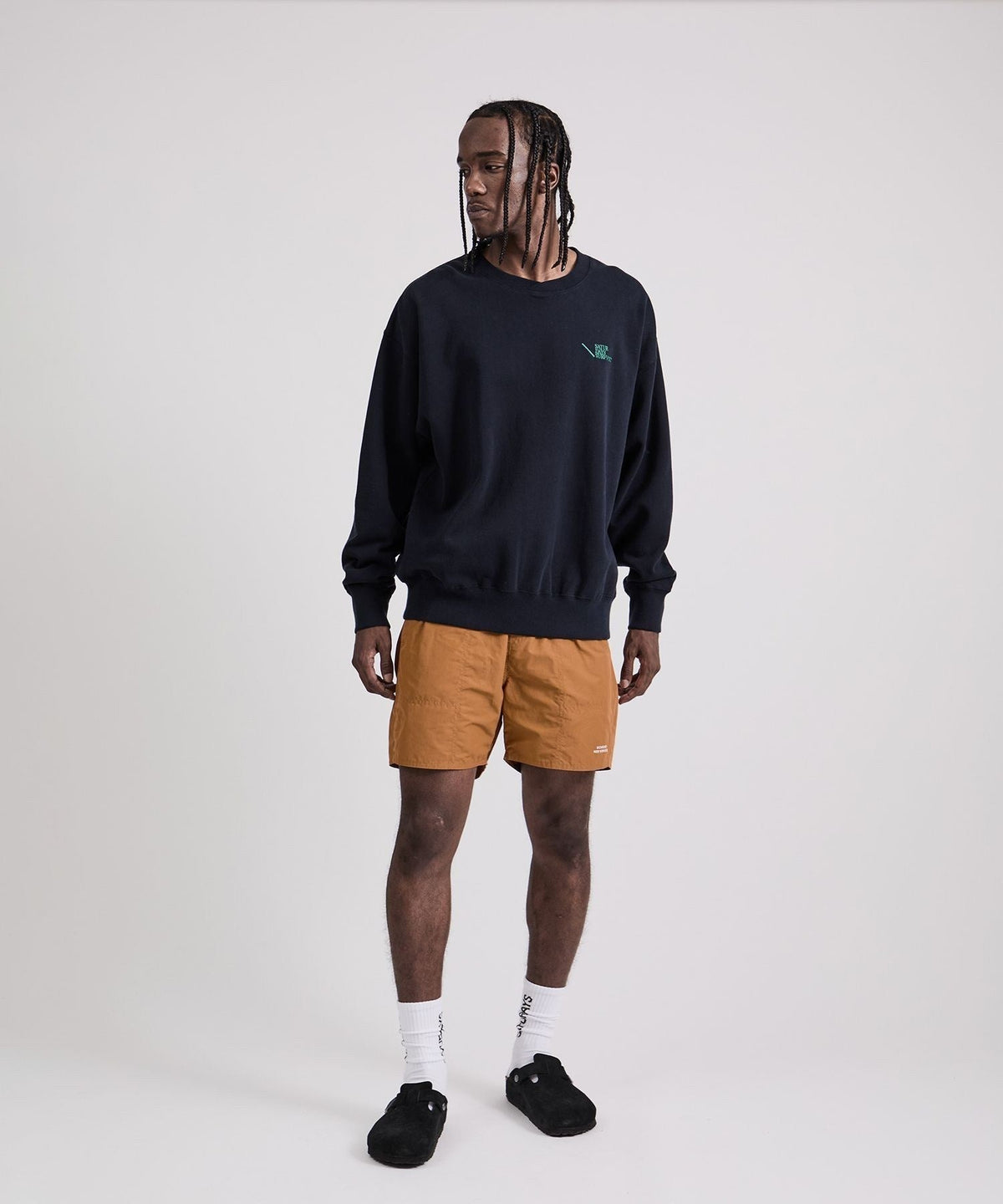 Bowery Loofah Collar Sweatshirt