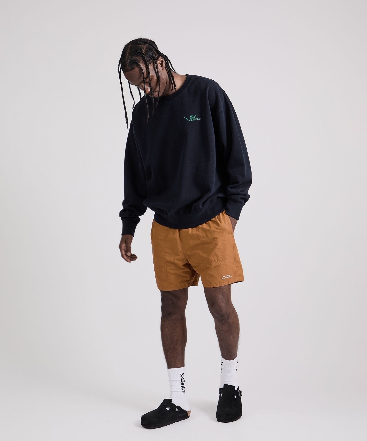 Bowery Loofah Collar Sweatshirt