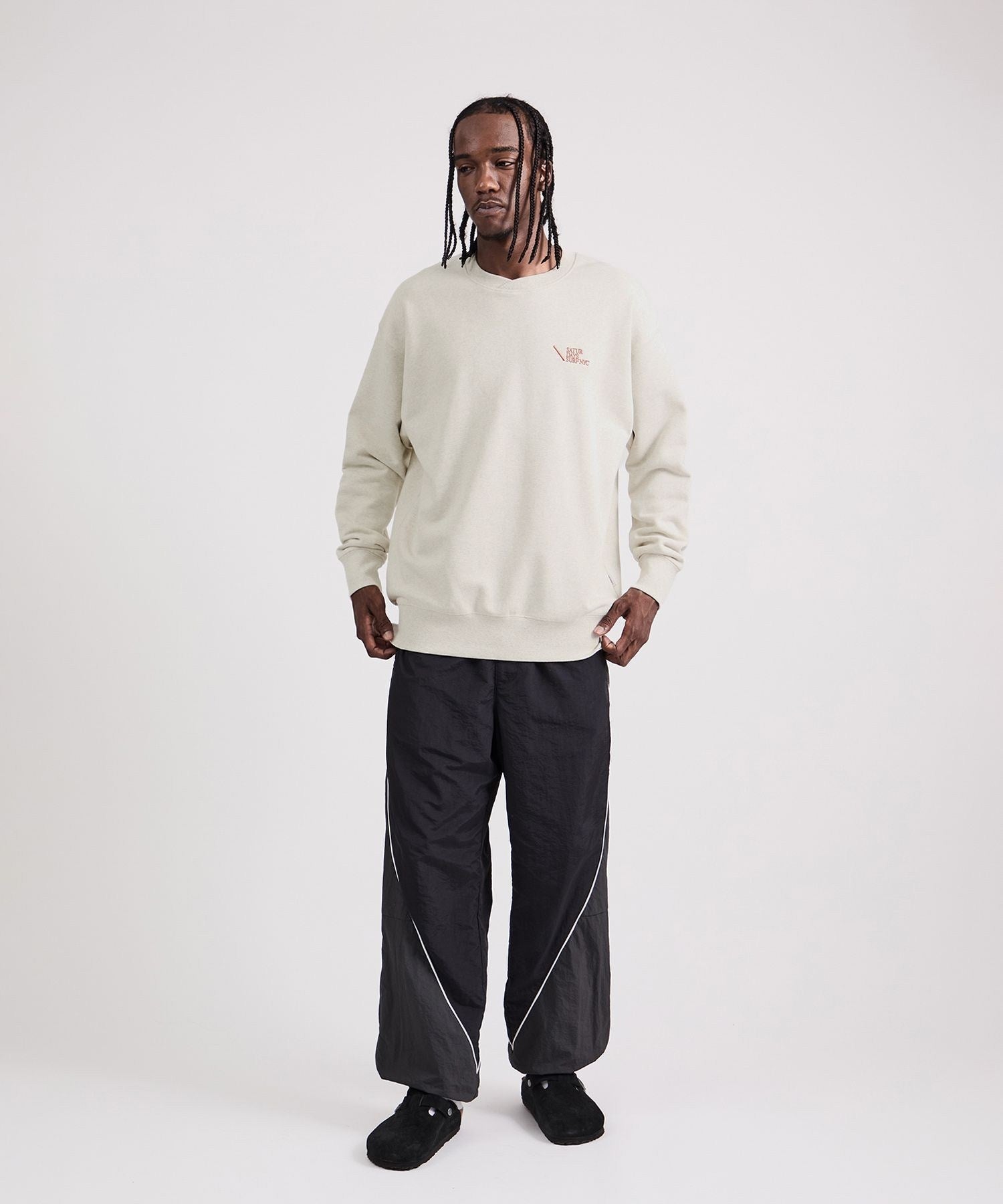 Bowery Loofah Collar Sweatshirt