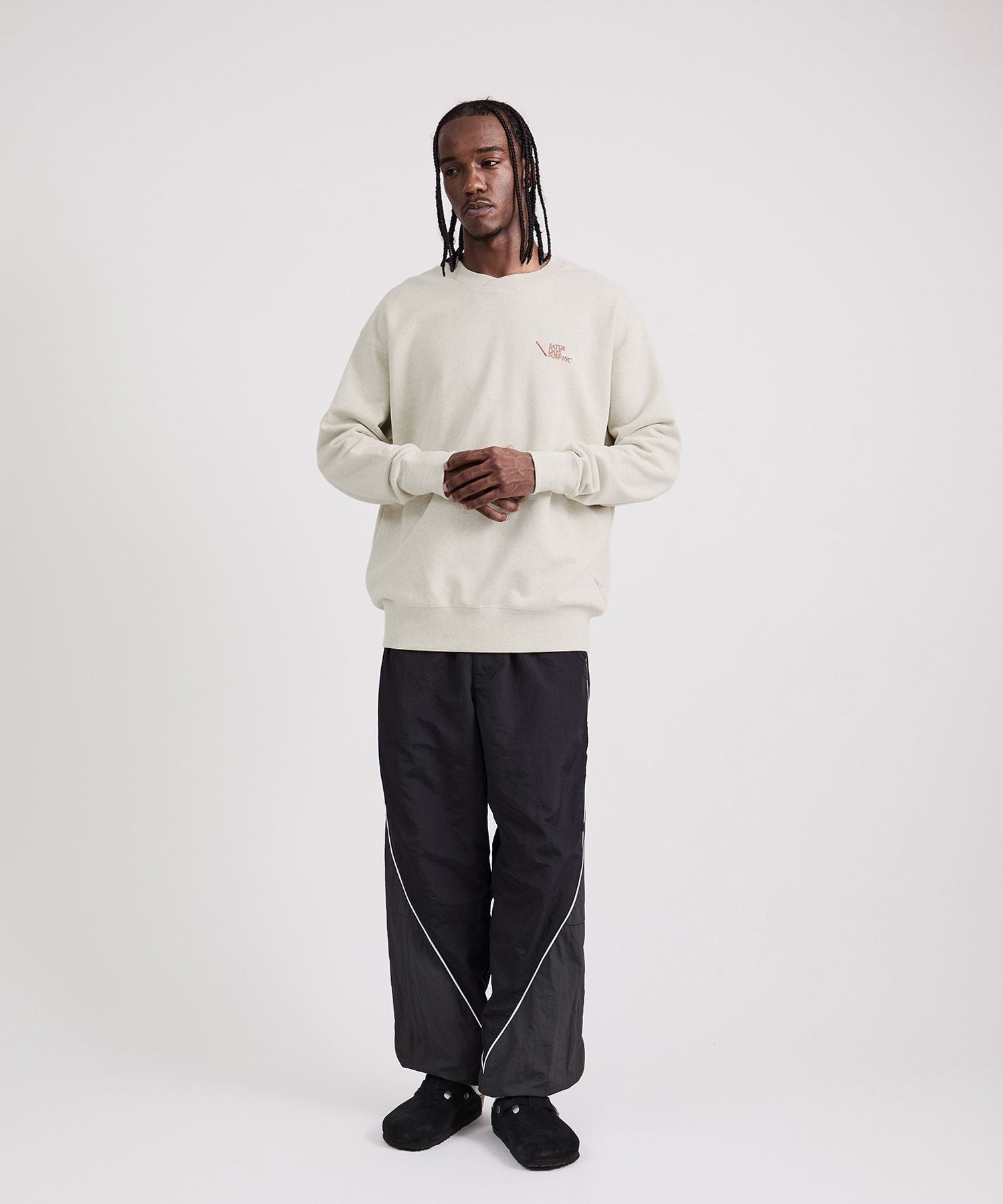 Bowery Loofah Collar Sweatshirt