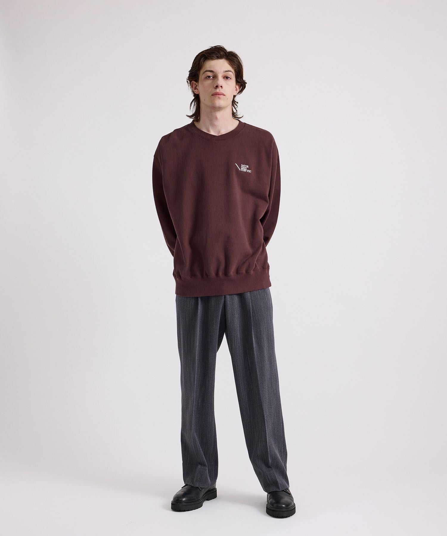 Bowery Loofah Collar Sweatshirt