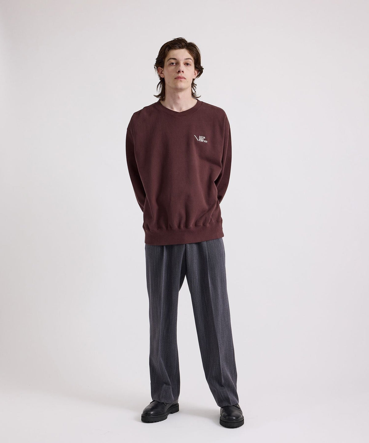 Bowery Loofah Collar Sweatshirt