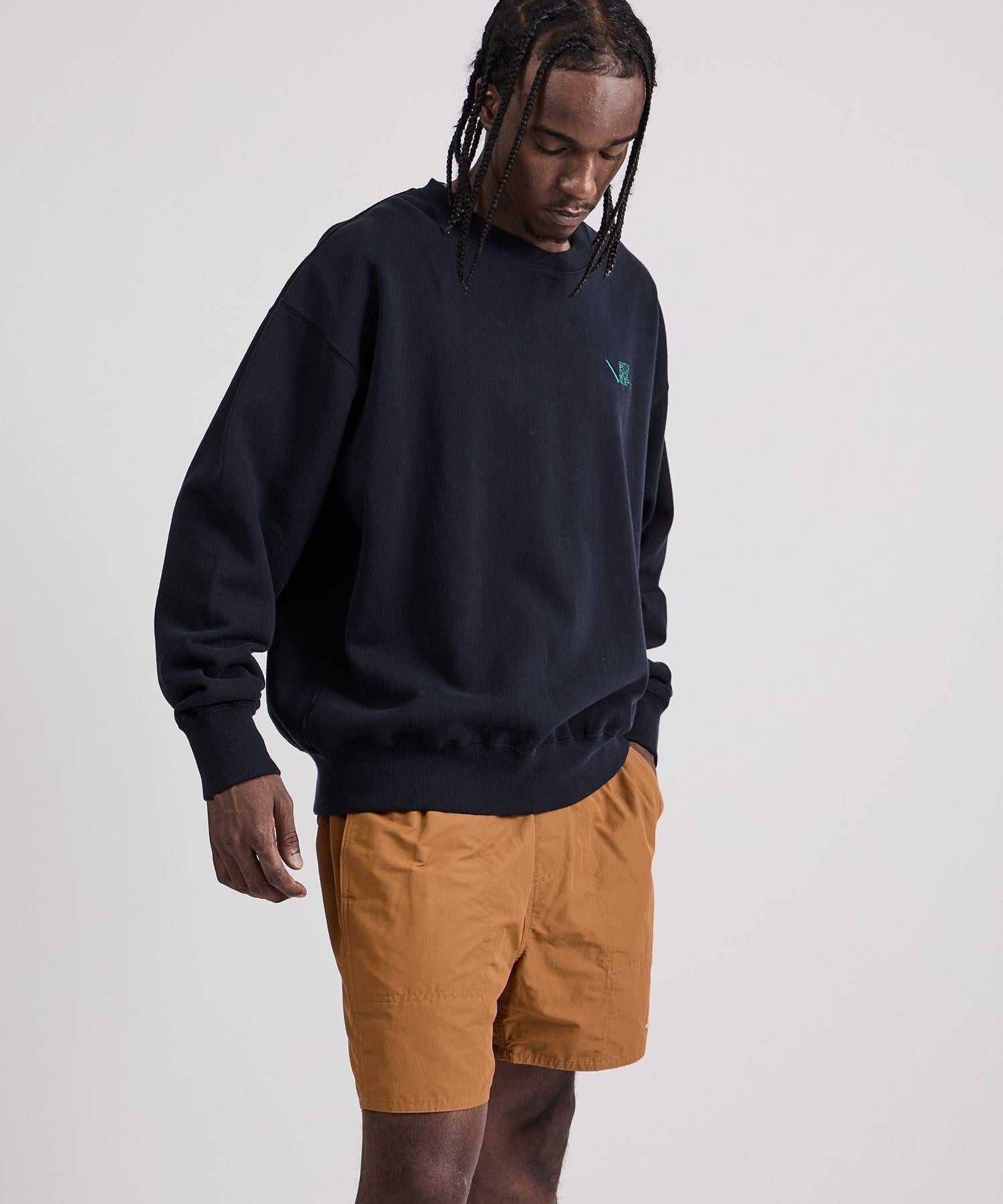 Bowery Loofah Collar Sweatshirt