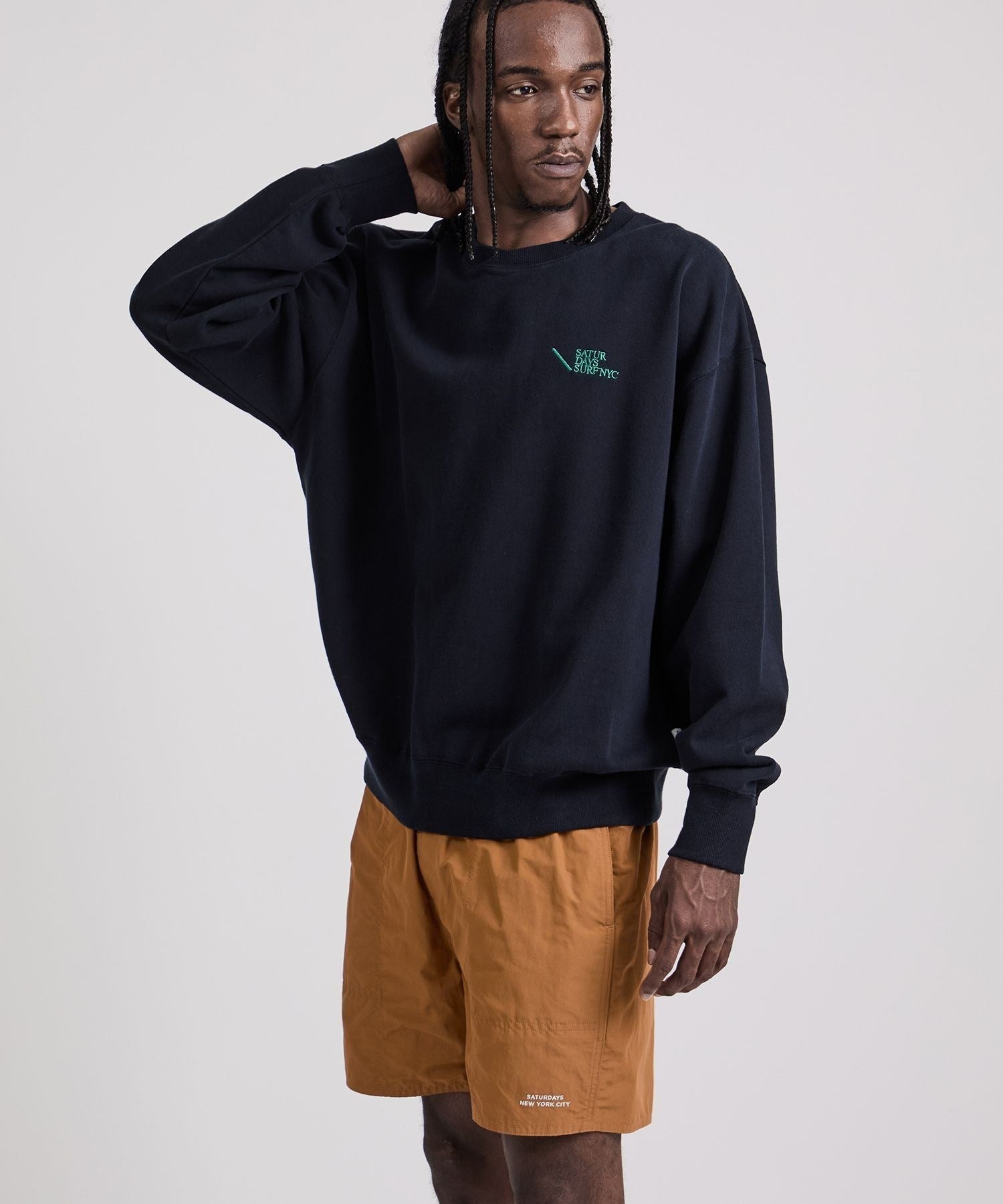 Bowery Loofah Collar Sweatshirt