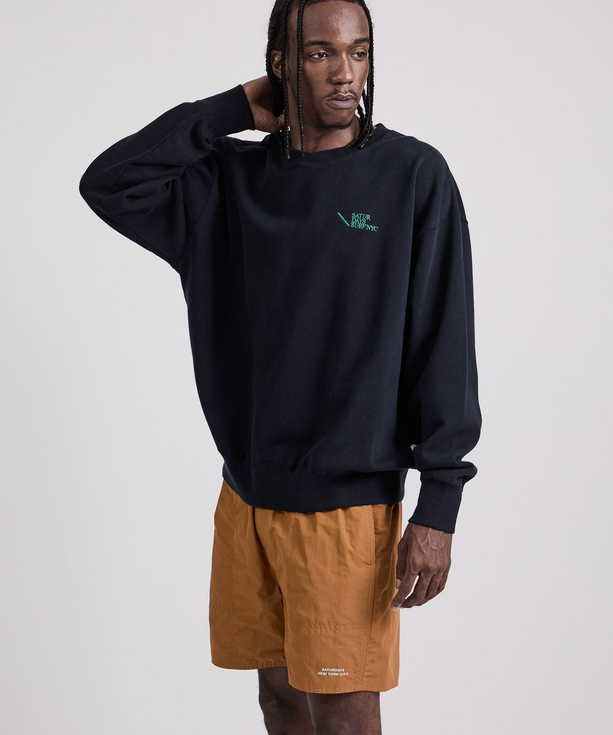 Bowery Loofah Collar Sweatshirt