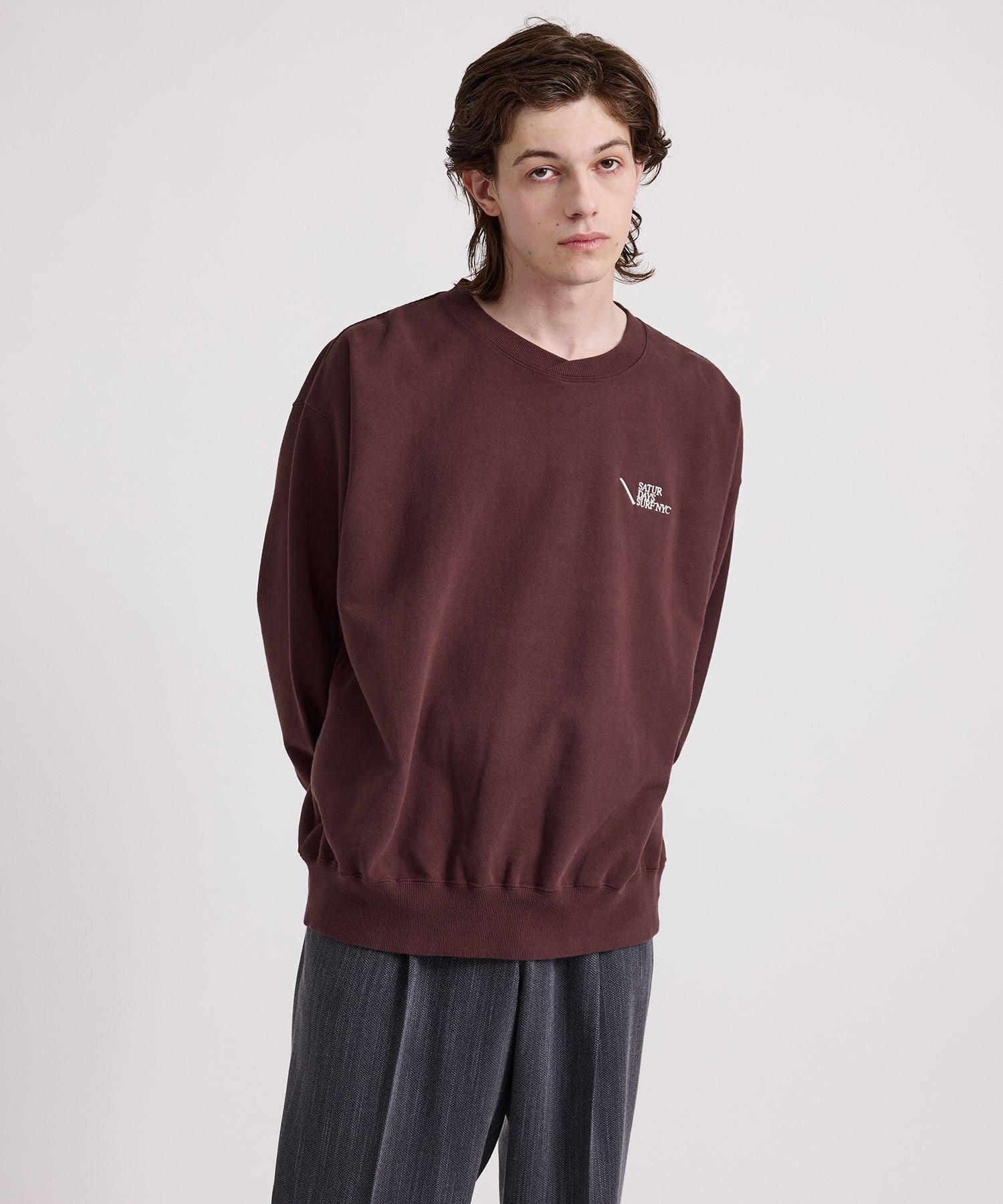 Bowery Loofah Collar Sweatshirt