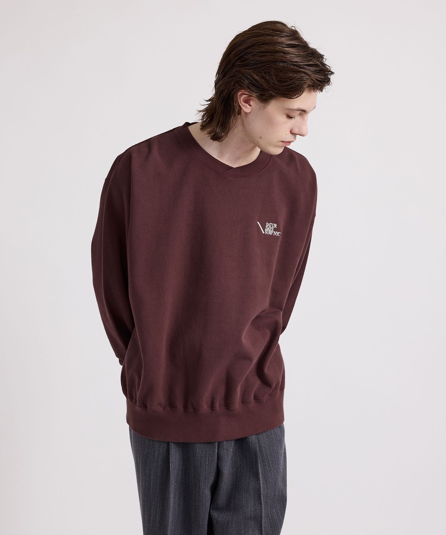 Bowery Loofah Collar Sweatshirt