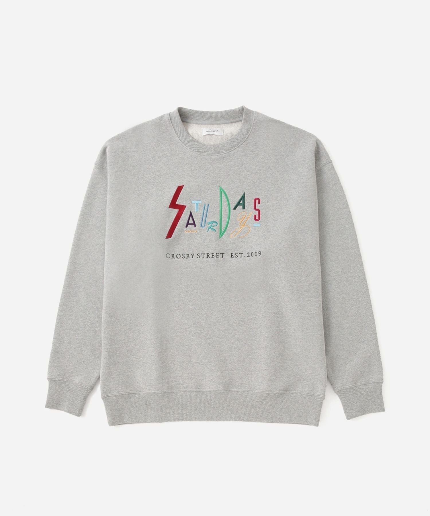 Bowery Live Color Emb Sweatshirt