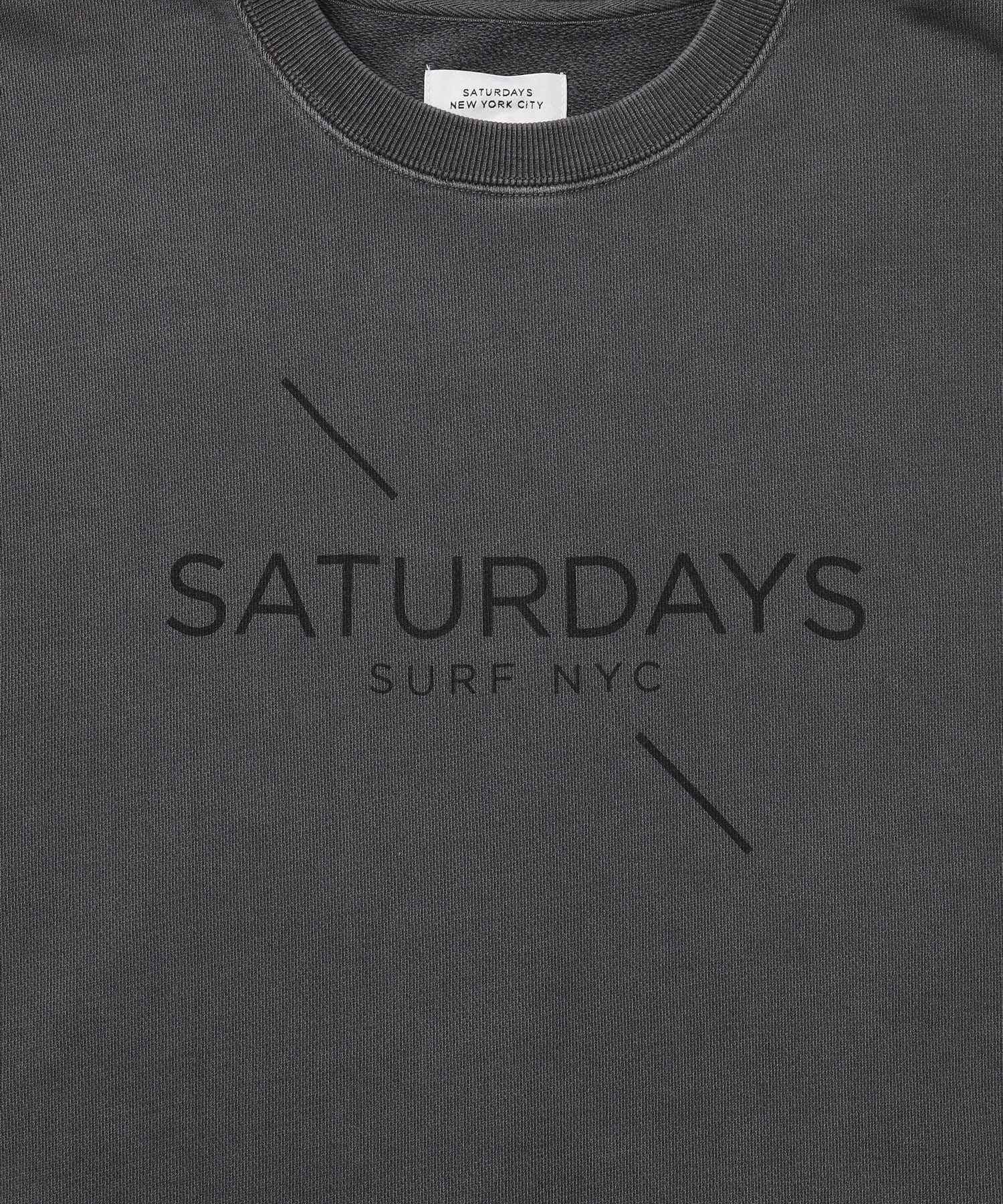 Bowery Pigment Dye Surf Sweatshirt