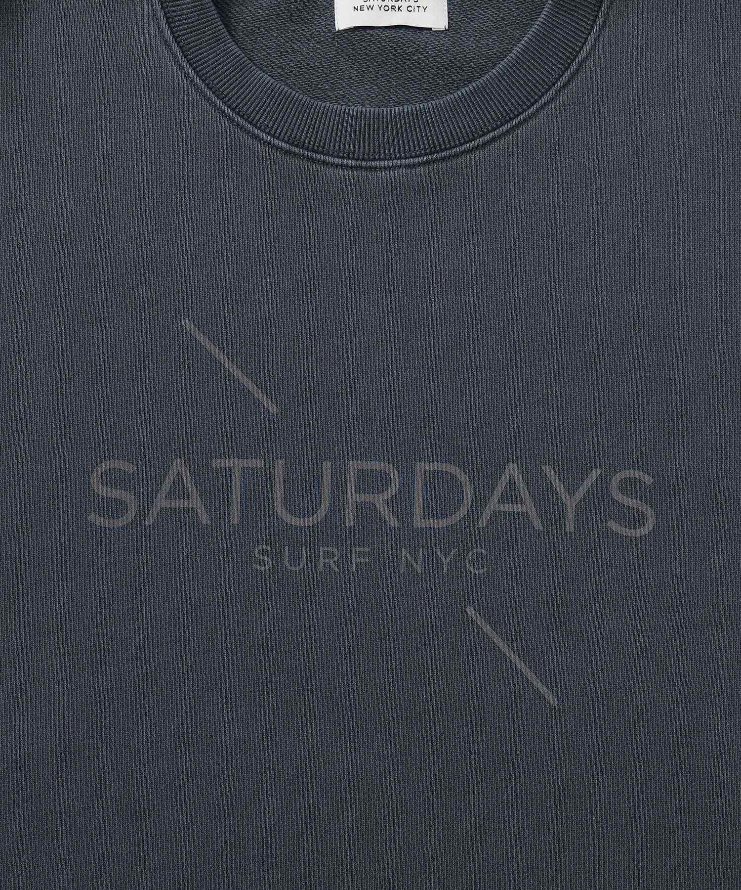 Bowery Pigment Dye Surf Sweatshirt