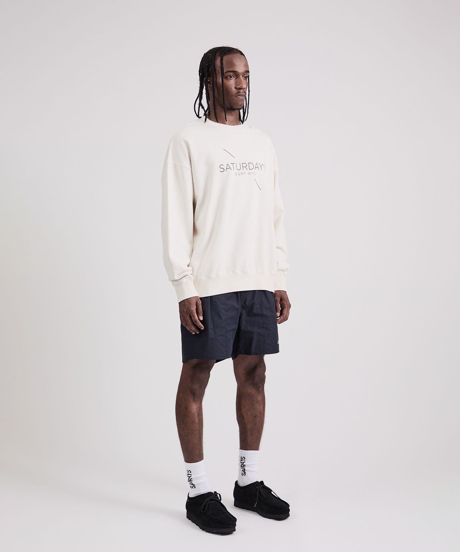 Bowery Pigment Dye Surf Sweatshirt